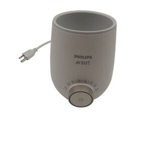 Philips Avent Fast Baby Bottle Warmer w/ Smart Temperature & Automatic Shut-Off.